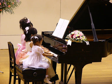 堺市中区土塔町のピアノ教室「もとかわピアノ教室」